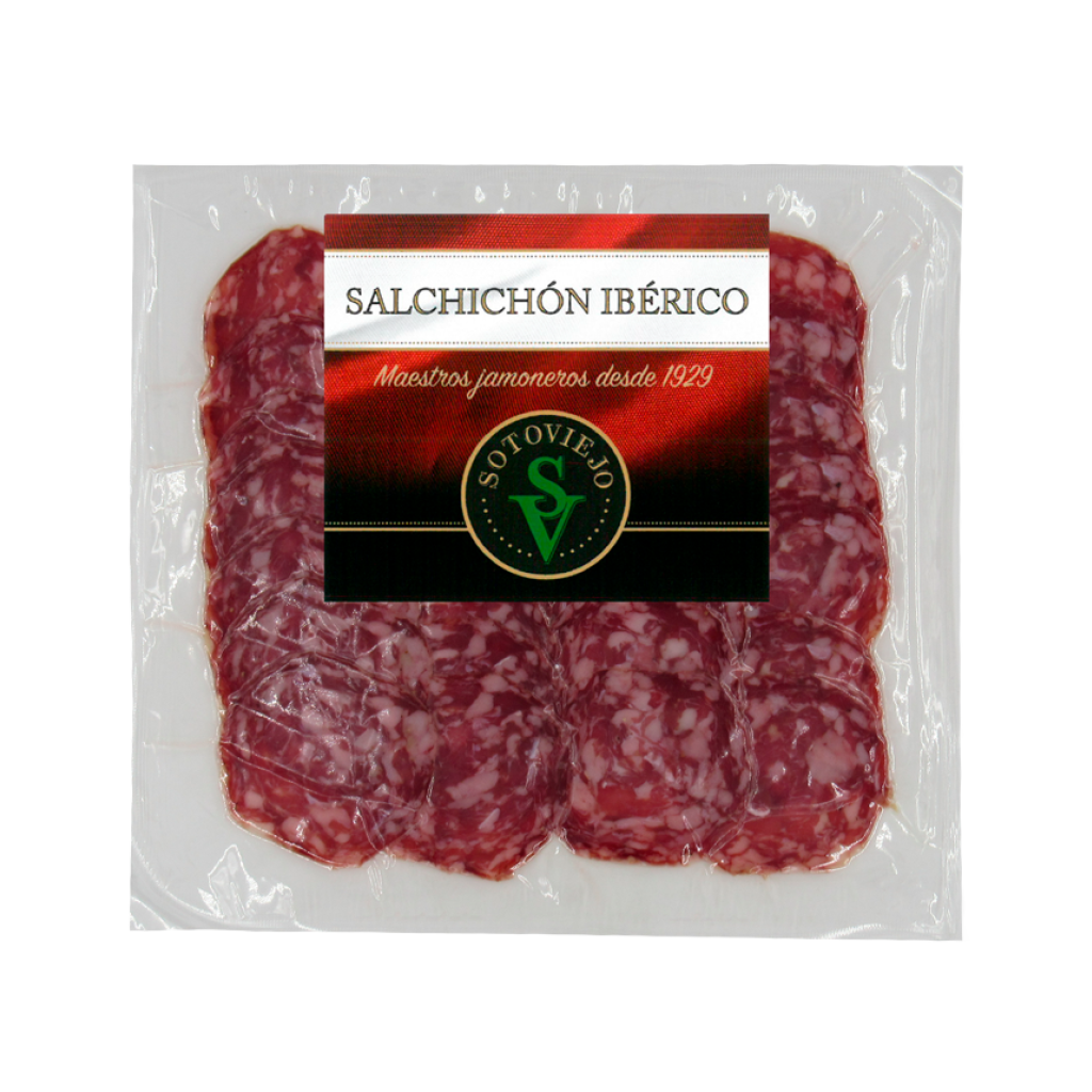 Iberian Salchichón Sliced 100 G. 