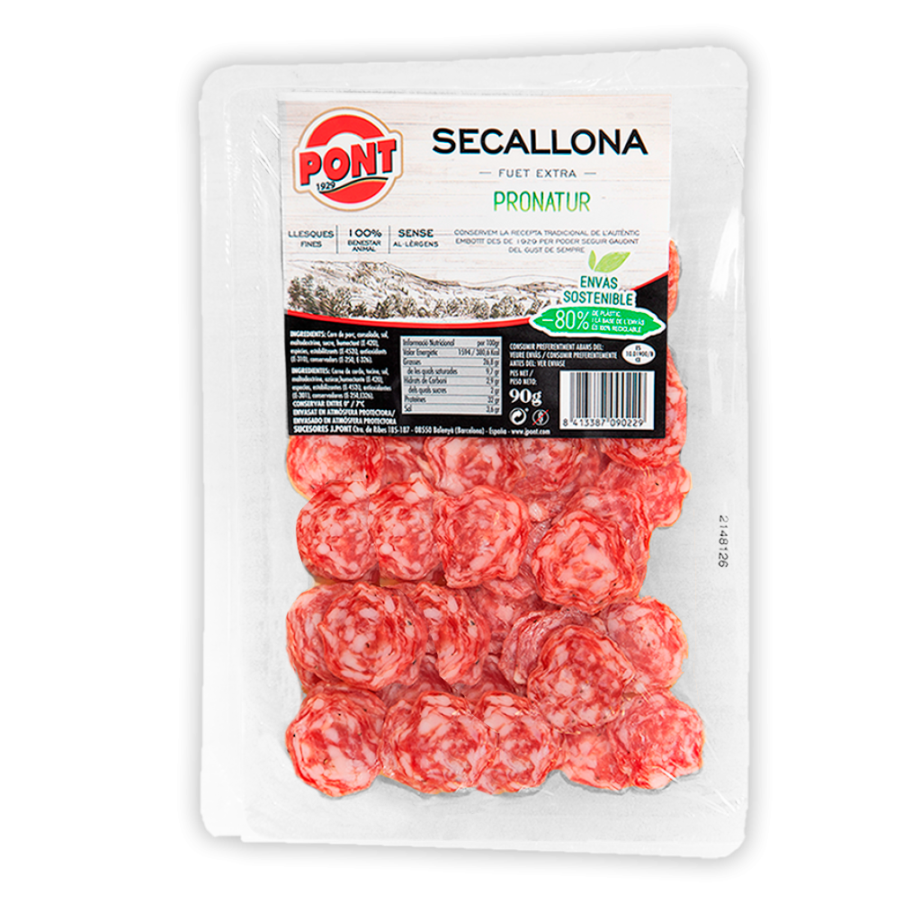 Sobres 90 G. Secallona Extra