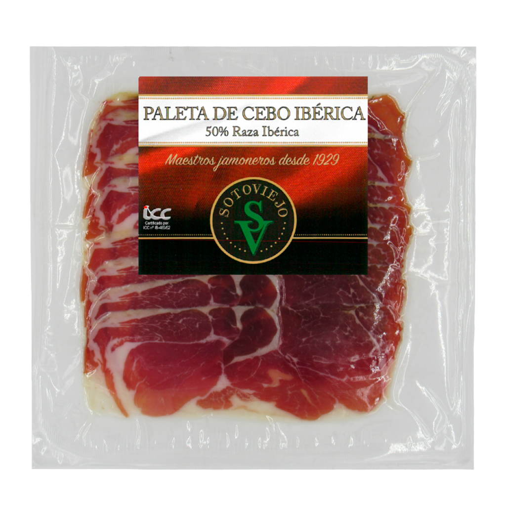 Iberian Cebo Ham Sliced 100 G. 