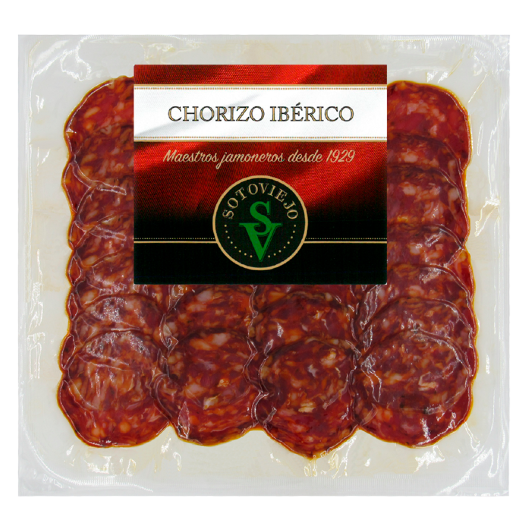 Iberian Chorizo Sliced 100 G. 