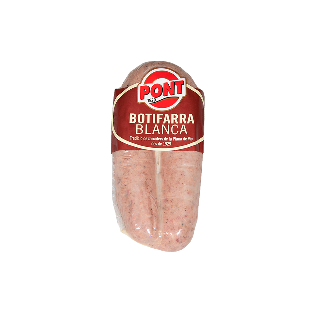 Butifarra Blanca Ind. 300gr.