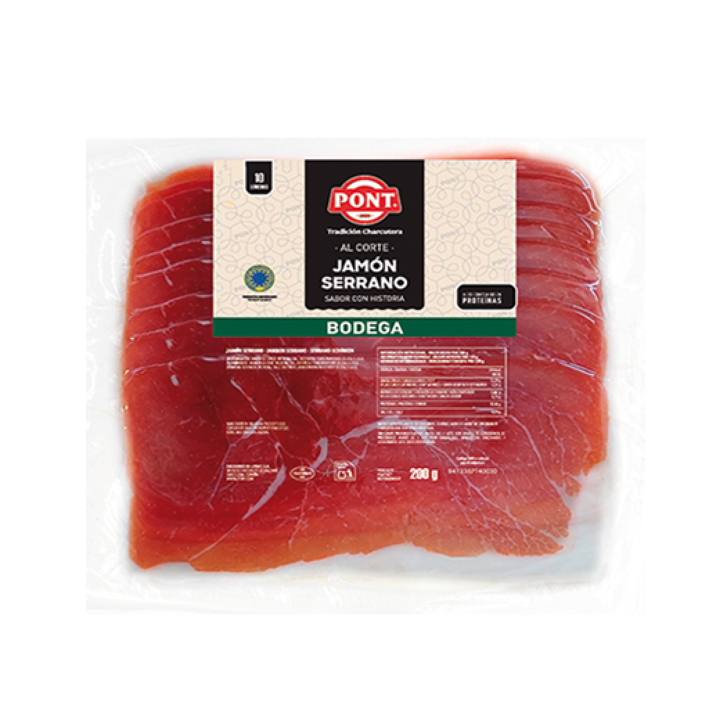 Jamón Serrano Bodega