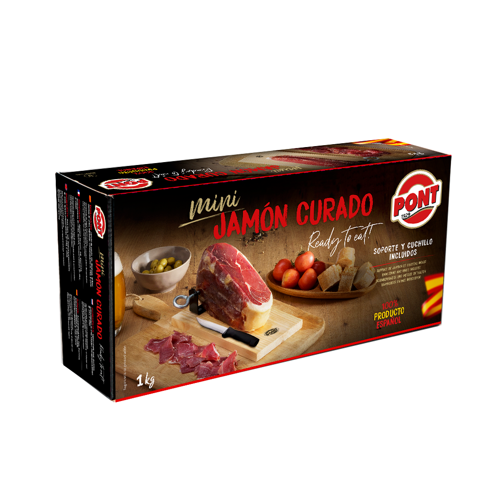 Mini Jamón Curado