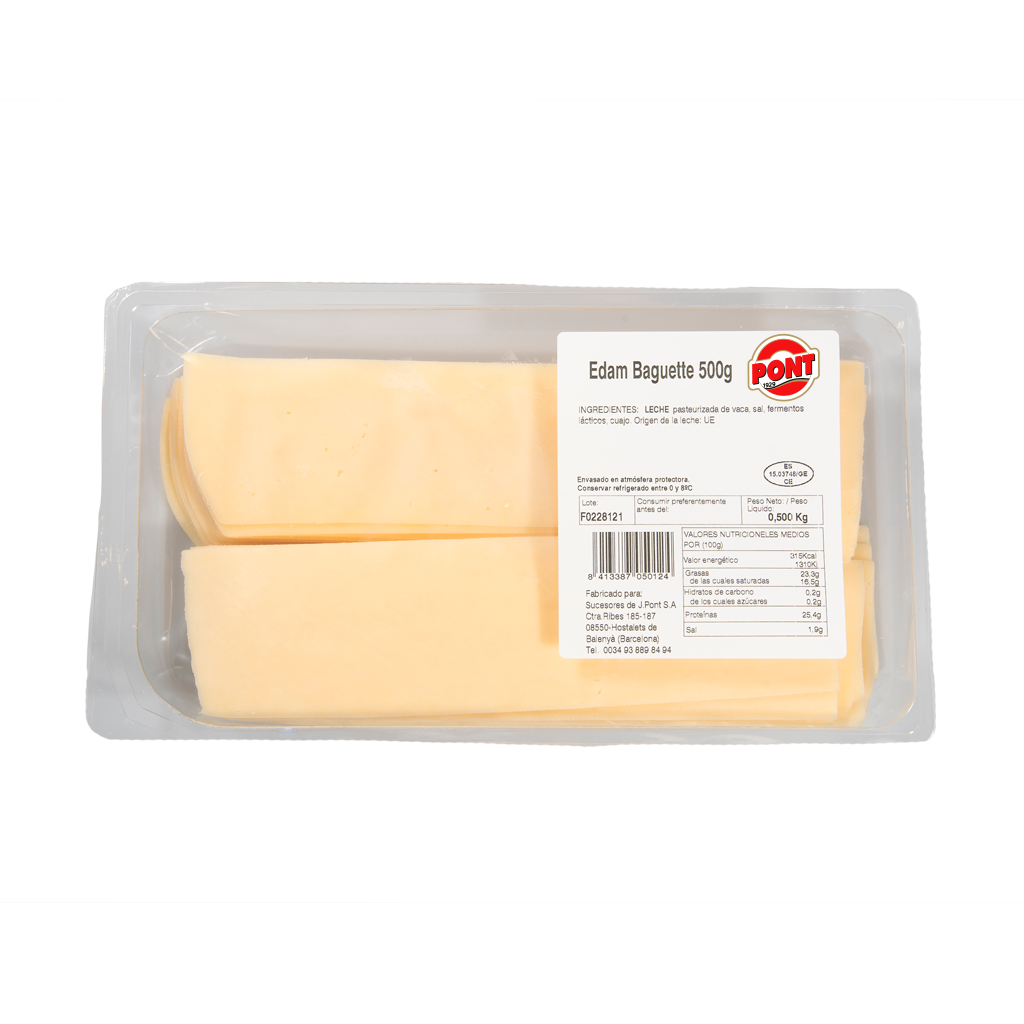 Edam Baguette Chesse