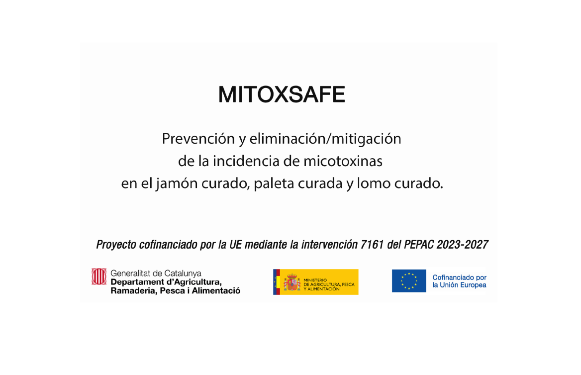 MITOXSAFE: Prevención y mitigación de la incidencia de micotoxinas