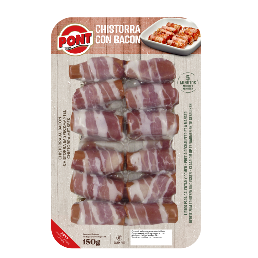 Chistorra Con Bacon 150gr.