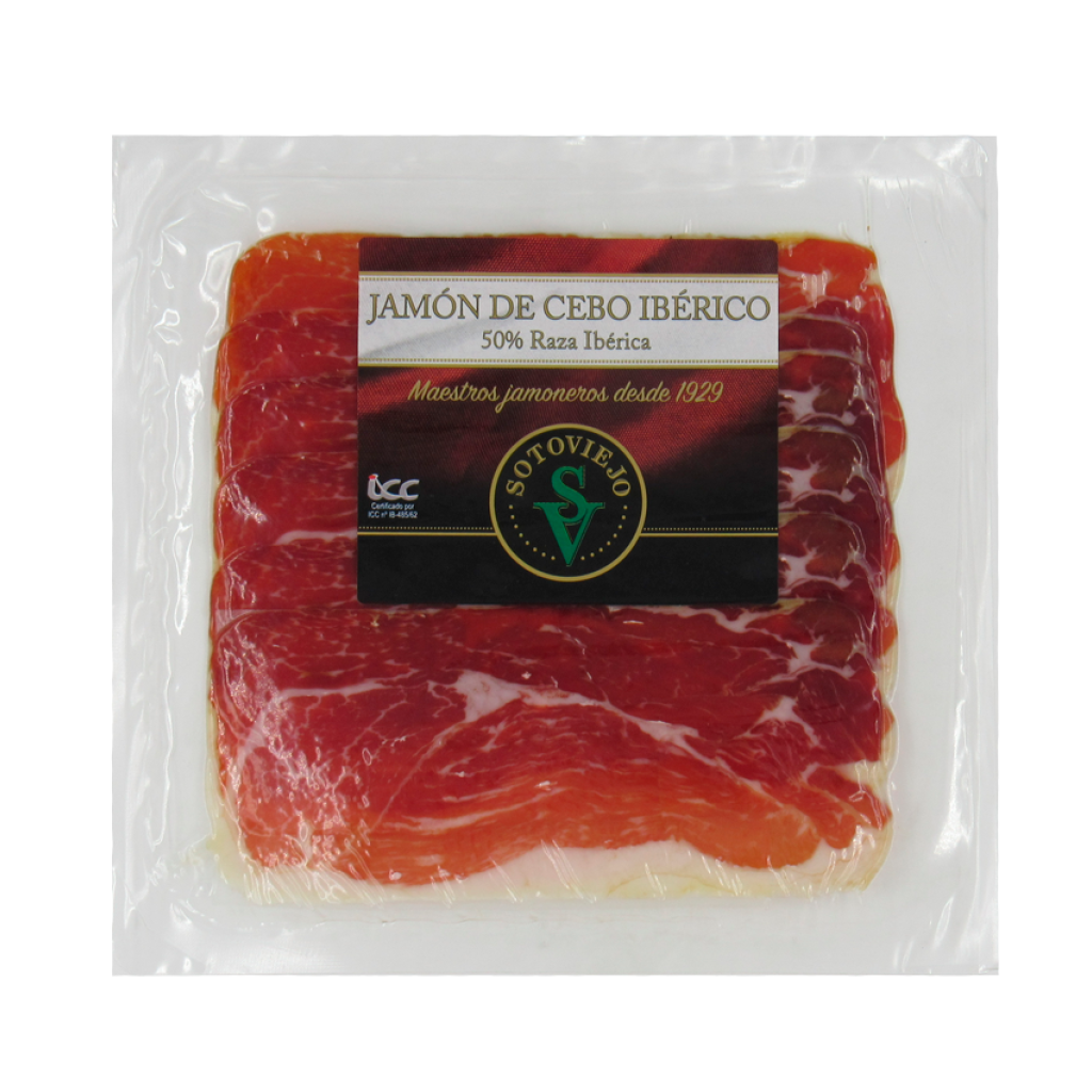 Iberian Cebo Shoulder Sliced 100 G. 