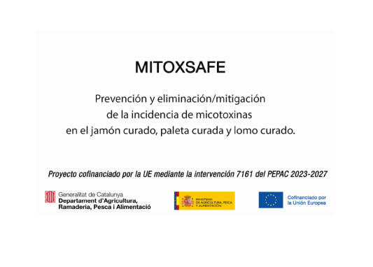 MITOXSAFE: Prevención y mitigación de la incidencia de micotoxinas