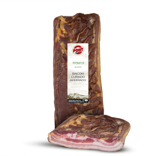 Smoked Cured Bacon