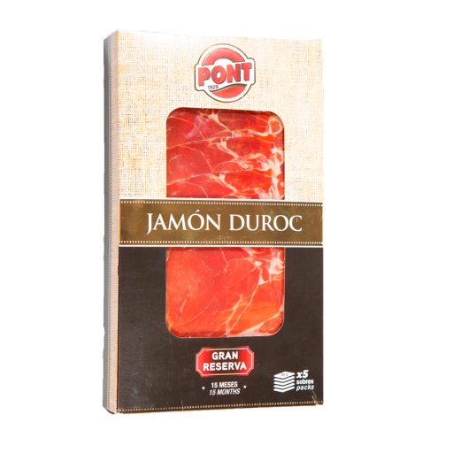 Jambon Duroc Gran Reserva (pack 5x80g.)