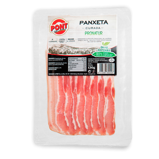 Sobres 120 G. Panxeta Curada