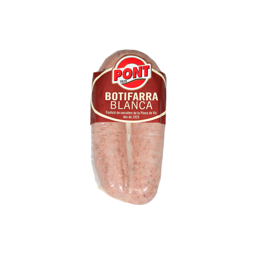 Butifarra Blanca Ind. 300gr.