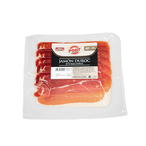 Sachet 100 G. Jambon Duroc Gran Reserva 220x24