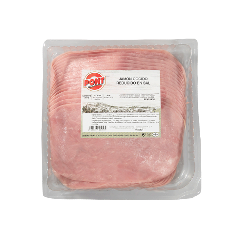 Pernil Cuit Contingut Reduït Sal 1kg