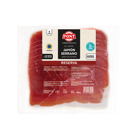 Jamón Serrano Reserva 160g