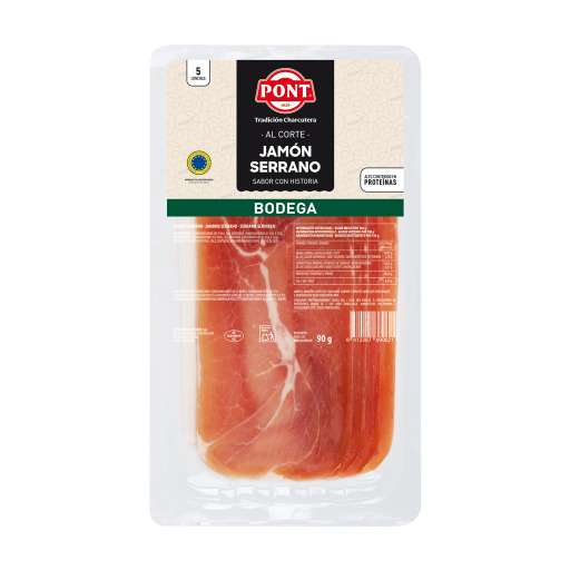 Jamón Serrano  Bodega 90g 