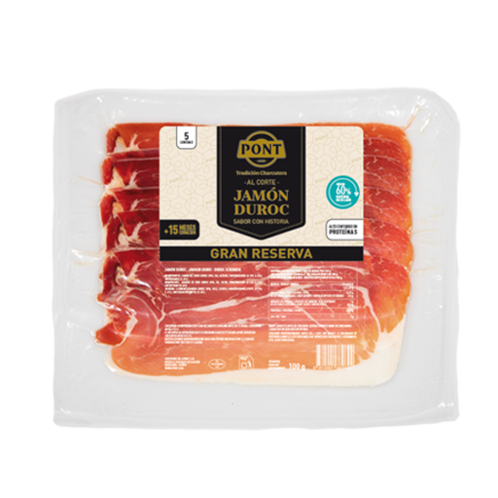 Sobres 100 G Jamón Duroc Gran Reserva